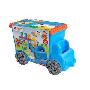 Toy: PolyM Count and Play Tow Truck