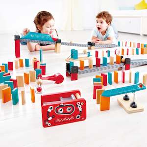 Toy: Robot Factory Domino