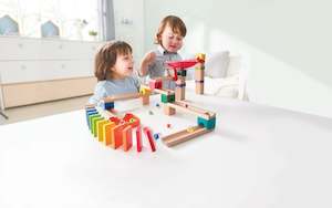 Hape Marble Domino Rally Block Set