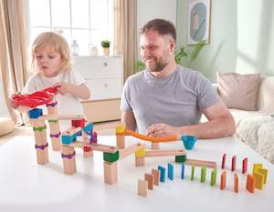 Hape Marble Rally Block Set