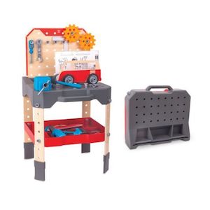 Toy: Hape Multi-function Workbench