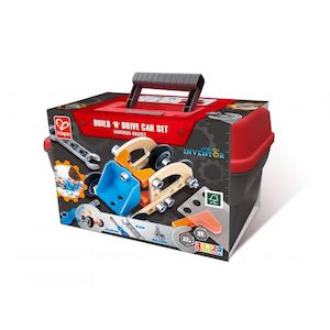 Hape Car Set