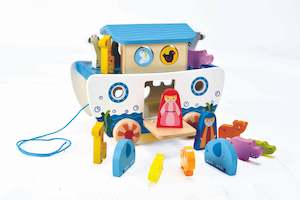 Hape Pull along Noahs Ark