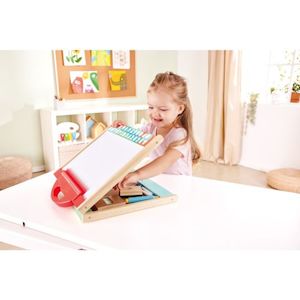 Toy: Hape Store and Go Easel