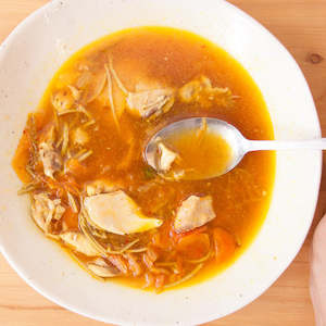 Restorative Broth - Turmeric Chicken