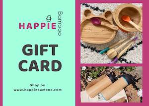 Happie Bamboo Gift Card