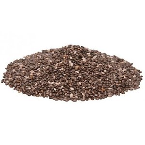 Bulk Chia Seeds, Black (organic, gluten free) - 3kg