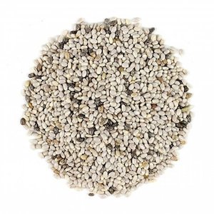 Bulk Organic White Chia Seeds