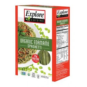 Edamame Spaghetti (gluten-free, organic), carton of 6 x 200g