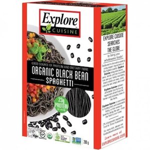 Products: Black Bean Spaghetti (gluten free, organic) - 200g