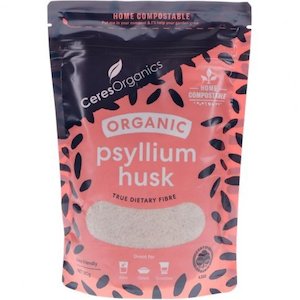 Breakfast Cereal: Psyllium Husks (Ceres, Organic) - 180g