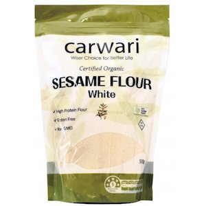 Organic White Sesame Flour - 500g