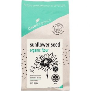 Organic Sunflower Seed Flour