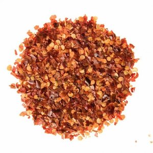 Products: Organic Chilli Flakes, Bulk