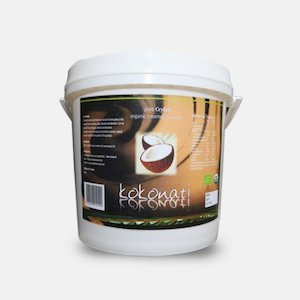 Kokonati Creamed Coconut (coconut butter, organic) - 4 litre or 20 litre