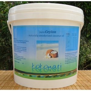 Kokonati Coconut Oil Deodorised (organic) - 4 litre or 20 litre