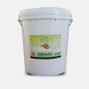 Kokonati White Coconut Oil (organic) - bulk