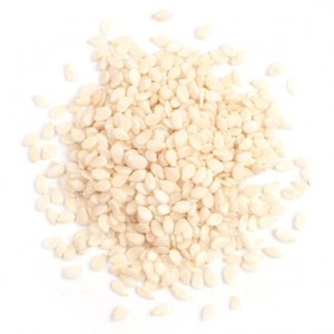 Sesame Seeds (white, hulled, organic, bulk) - 3kg