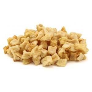 Bulk Dried Apple (Organic, Diced) - 1.5kg