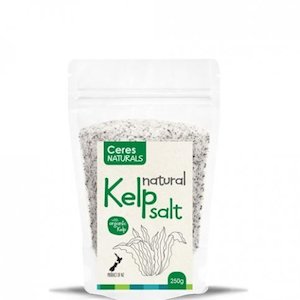 Seaweed - Kelp Salt (Ceres, Natural, NZ Grown) - 250g