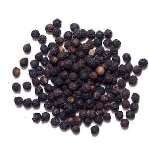 Dried & Canned: Peppercorns, Black Whole - 450g