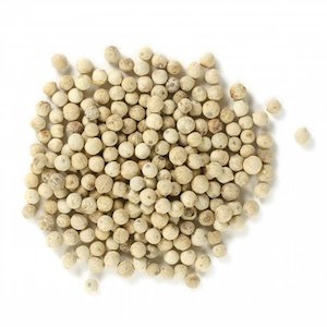 Peppercorns, White Whole - 500g