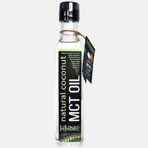 Bulk MCT Oil (Organic, Coconut) - 250ml