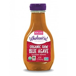 Wholesome Foods Blue Agave Syrup (organic) - 333g