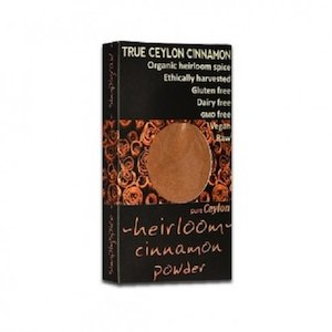 Cinnamon Premium Powder (pure Ceylon, true & organic) - 30g