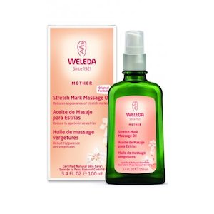 Products: Weleda Stretch Mark Massage Oil, 100ml