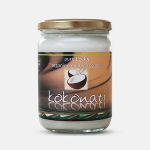 Kokonati Coconut Butter (Creamed Coconut Oil, organic) - 200ml or 500ml