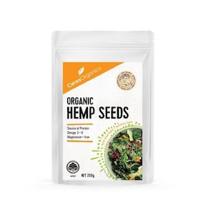 Organic Hemp Hearts/Hulled Hemp Seeds