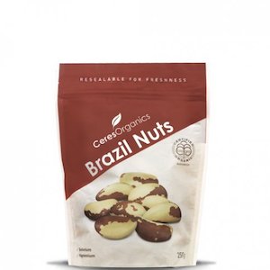 Brazil Nuts Organic (Raw) - 250g