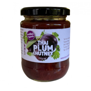 Te Horo Harvest Organic Relish, Thai Plum