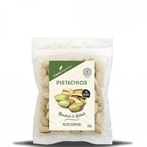 Pistachios, Roasted & Salted (Ceres, Organic) - 100g