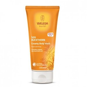 Products: Weleda Sea Buckthorn Creamy Body Wash, 200ml