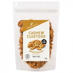 Cashew Clusters, Salted Caramel Snack