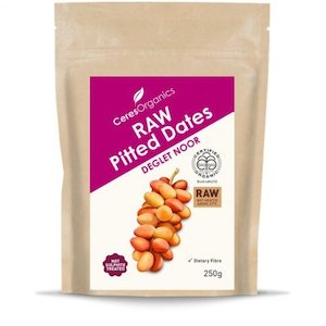 Deglet Noor Dates (RAW, oganic) - 250g