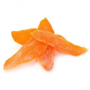 Fruits: Dried Mango (natural, sugared) - 425g