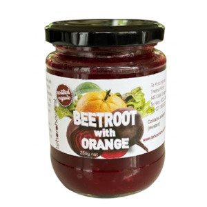 Te Horo Harvest Organic Beetroot with Orange Relish