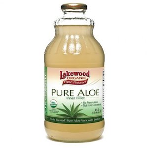 Lakewood Juice, Pure Aloe (Organic) - 946ml