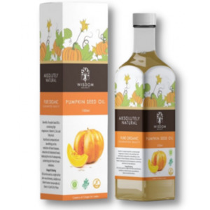 Natural Medicine Cabinet: natural pumpkin seed oil