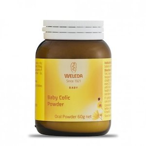 Natural Medicine Cabinet: Weleda Baby Colic Powder, 60g