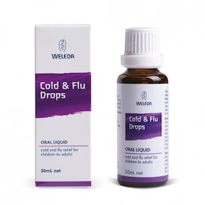 Natural Medicine Cabinet: Weleda Cold & Flu Drops