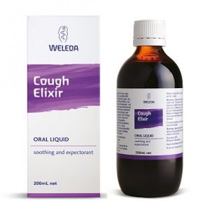 Natural Medicine Cabinet: Weleda Cough Elixir