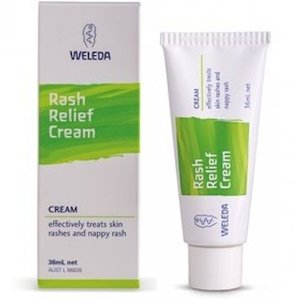 Natural Medicine Cabinet: Weleda Rash Relief Cream - 36ml