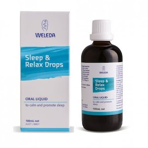 Weleda Sleep & Relax Drops 30ml & 100ml