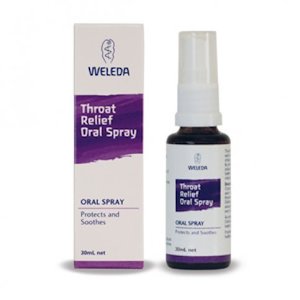 Natural Medicine Cabinet: Weleda Throat Spray - 30ml