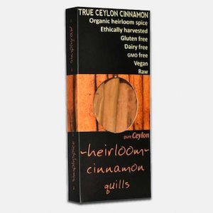 Cinnamon Premium Sticks (pure Ceylon, true & organic) - 20g, 30g or 50g