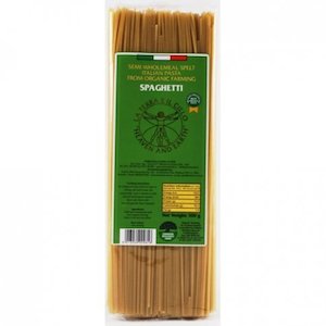 Pasta - Spelt Spaghetti Semi Wholemeal (Light) - 500g